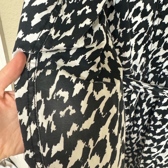 Leopard animal print Peacoat trench coat - Picture 10 of 10